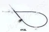HONDA Трос ручн.тормоза лев.HR-V 00- JAPANPARTS BC-412L (фото 1)