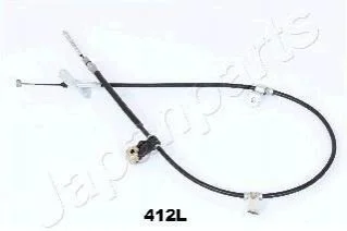 HONDA Трос ручн.тормоза лев.HR-V 00- JAPANPARTS BC-412L