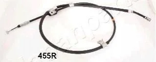 HONDA Трос ручн.тормоза прав.Accord 90- (диск.) JAPANPARTS BC-455R