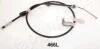 HONDA Трос ручного тормоза CIVIC 92-94 лев. (барабан) JAPANPARTS BC-466L (фото 1)