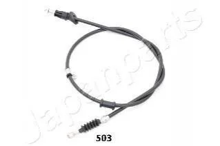 MITSUBISHI Трос ручного тормоза лев.Space Star 98- JAPANPARTS BC-503