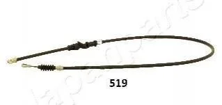 Трос ручного тормоза прав. Mitsubishi Space Star 98- JAPANPARTS BC-519