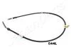 MITSUBISHI Трос ручн.тормоза лев.L400 96- (короткая база) JAPANPARTS BC-544L (фото 1)