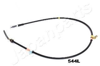 MITSUBISHI Трос ручн.тормоза лев.L400 96- (короткая база) JAPANPARTS BC-544L