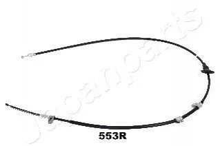 MITSUBISHI Трос ручн.тормоза прав.Grandis 04- JAPANPARTS BC-553R