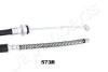 Трос ручного тормоза правый JP JAPANPARTS BC-573R (фото 2)