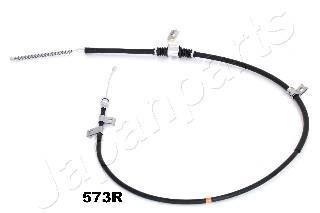 Трос ручного тормоза правый JP JAPANPARTS BC-573R