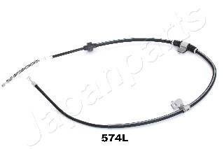 MITSUBISHI Трос ручн.тормоза лев.ASX,Outlander II 06- JAPANPARTS BC-574L