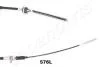 MITSUBISHI Трос ручн.тормоза лев.L200 07- JAPANPARTS BC-576L (фото 2)