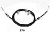 MITSUBISHI Трос ручн.тормоза прав.L200 07- JAPANPARTS BC-576R (фото 1)