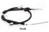 SUBARU Трос ручн.тормоза прав.Impreza 94- JAPANPARTS BC-711R (фото 1)