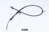 SUZUKI Трос ручного тормоза лев. Liana 02- JAPANPARTS BC-835R (фото 1)