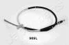 OPEL Трос ручн.тормоза лев.Monterey 98- (корот.база) JAPANPARTS BC-909L (фото 1)
