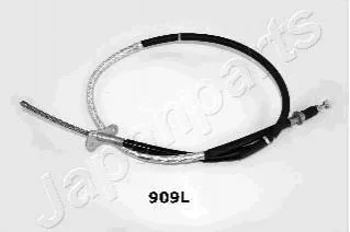 OPEL Трос ручн.тормоза лев.Monterey 98- (корот.база) JAPANPARTS BC-909L