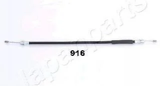 JEEP Трос тучного тормоза пер. Cherokee -99 JAPANPARTS BC-916