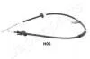 HYUNDAI Трос ручн.тормоза лев.Accent 00- JAPANPARTS BC-H06 (фото 1)