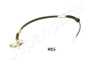 HYUNDAI Трос ручн.тормоза передн.H-1 97- JAPANPARTS BC-H15