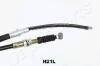 HYUNDAI Трос ручн.тормоза лев.H-1 97- (длин.база) JAPANPARTS BC-H21L (фото 2)