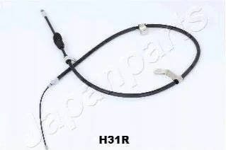 HYUNDAI Трос ручн.тормоза прав.Sonata 98- JAPANPARTS BC-H31R