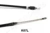 KIA Трос ручн.тормоза лев.Sportage 00- JAPANPARTS BC-K07L (фото 2)