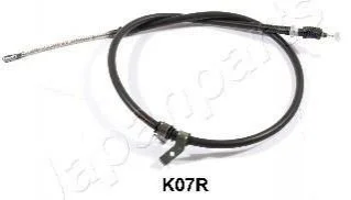 KIA Трос ручн.тормоза прав.Sportage 00- JAPANPARTS BC-K07R