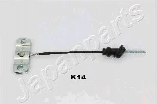 KIA Трос ручн.тормоза Sephia передн.96- JAPANPARTS BC-K14