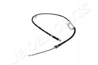 KIA Трос ручного тормоза зад. левый Clarus (бар. тормоз) JAPANPARTS BC-K19L