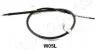 CHEVROLET Трос ручн.тормоза лев.Captiva,Opel Antara 06- JAPANPARTS BC-W05L (фото 1)