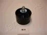 JAPANPARTS KIA Ролик натяжной Carnival 2,9TD/CRD 99-. BE-K17