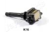 KIA Катушка зажигания Shuma 1,5 -01 JAPANPARTS BO-K16 (фото 1)