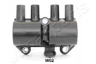 DAEWOO Катушка зажигания Lanos 1.6 16V 97-,Nubira,Evanda 05-,Opel Frontera,ZAZ Sens JAPANPARTS BO-W02