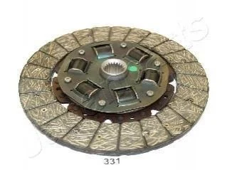 MAZDA Диск сцепления Mazda 6 1.8/2.0 -13 JAPANPARTS DF-331