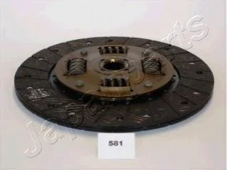 MITSUBISHI Диск сцепления L200,300,Pajero II,III,Sport,Hyundai (224мм, 4 пружины) JAPANPARTS DF-581