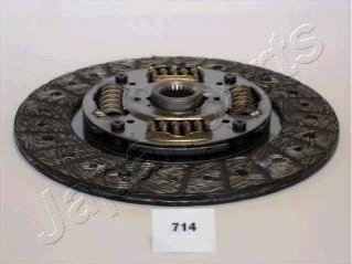 SUBARU Диск сцепления Forester 02-, Impreza 98- JAPANPARTS DF-714