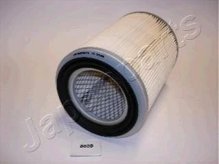 SUZUKI Фильтр воздушный Samuraj,Carry 1.0 80-99 JAPANPARTS FA-803S