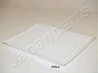 TOYOTA Фильтр возд. салона RAV4 00-, Yaris 99- (186*17*206) JAPANPARTS FAA-SB4