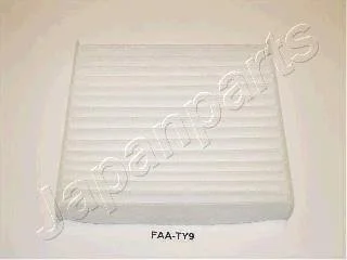 TOYOTA Фильтр салона Auris 07-, Avensis 09-, RAV 4 08-,Yaris 06-,Lexus,Range Rover,Subaru JAPANPARTS FAA-TY9