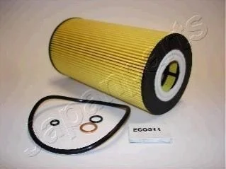 BMW Фильтр масляный H=159.5mm 2,5TD: E36/34,Opel Omega B JAPANPARTS FO-ECO011