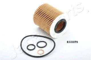 BMW Фильтр масляный вставка 1,6-2,0: E46/E87/E90 JAPANPARTS FO-ECO079