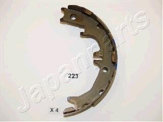 TOYOTA Щеки ручного тормоза LEXUS Gs, Is, Ls, TOYOTA Rav 4 JAPANPARTS GF-223AF