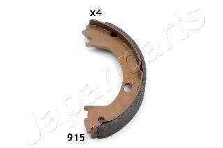 CHRYSLER Тормозные колодки барабанные PT Cruiser -10, Sebring -07 JAPANPARTS GF-915AF