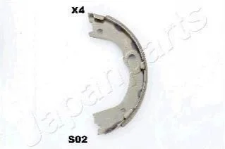 SSangYong Колодки тормозные ручн. торм KORANDO AWD (полный привод) JAPANPARTS GF-S02AF