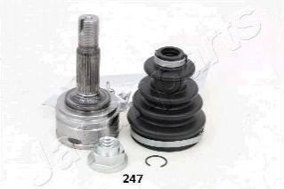 CITROEN Шрус наружный к-кт 24/20 зуб.C1,Peugeot 107,Toyota Aygo 05- JAPANPARTS GI-247