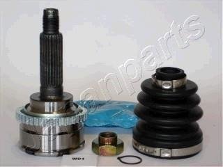 DAEWOO ШРУС внешний к-кт Matiz 0.8 JAPANPARTS GI-W01 (фото 1)