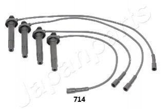 SUBARU Провода высокого напряжения Legacy 2,0/2,5 -03, Impreza 2,0 00-, Forester 2,0 02-, Outback 2,5 -09. JAPANPARTS IC-714