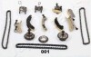 OPEL К-кт цепи ГРМ Antara,Insignia,Vecra C,Cadillac,Saab 2.8/3.2 JAPANPARTS KDK-001 (фото 1)