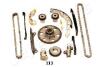 NISSAN К-т цепи (полный) привода ГРМ Pathfinder 2.5dCi 05-, Navara JAPANPARTS KDK-113 (фото 1)