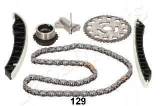 NISSAN К-кт. цепи. ГРМ X-Trail 1.6dCi 13- JAPANPARTS KDK-129