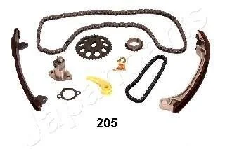 TOYOTA К-т цепи ГРМ RAV 4 2,0 -05 JAPANPARTS KDK-205