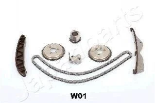 CHEVROLET К-кт цепи ГРМ Aveo 08- JAPANPARTS KDK-W01